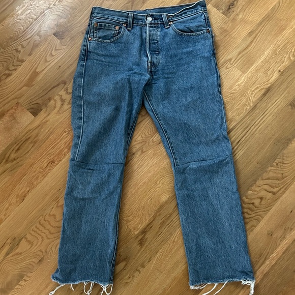 Levi’s Reconstructed 501 Jeans - Picture 3 of 10